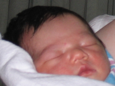 Sleeping on Day 2