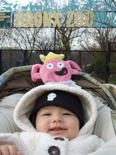 Sienna and Effie visit the zoo