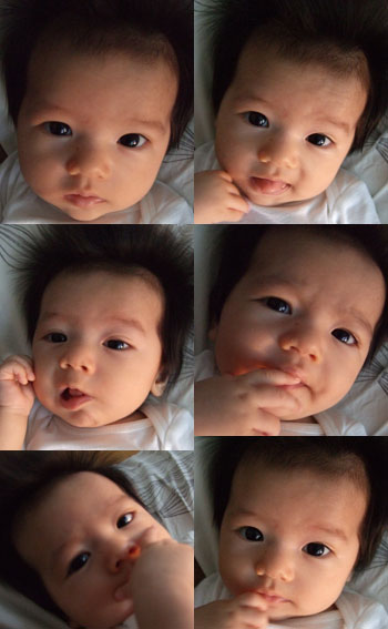 faces